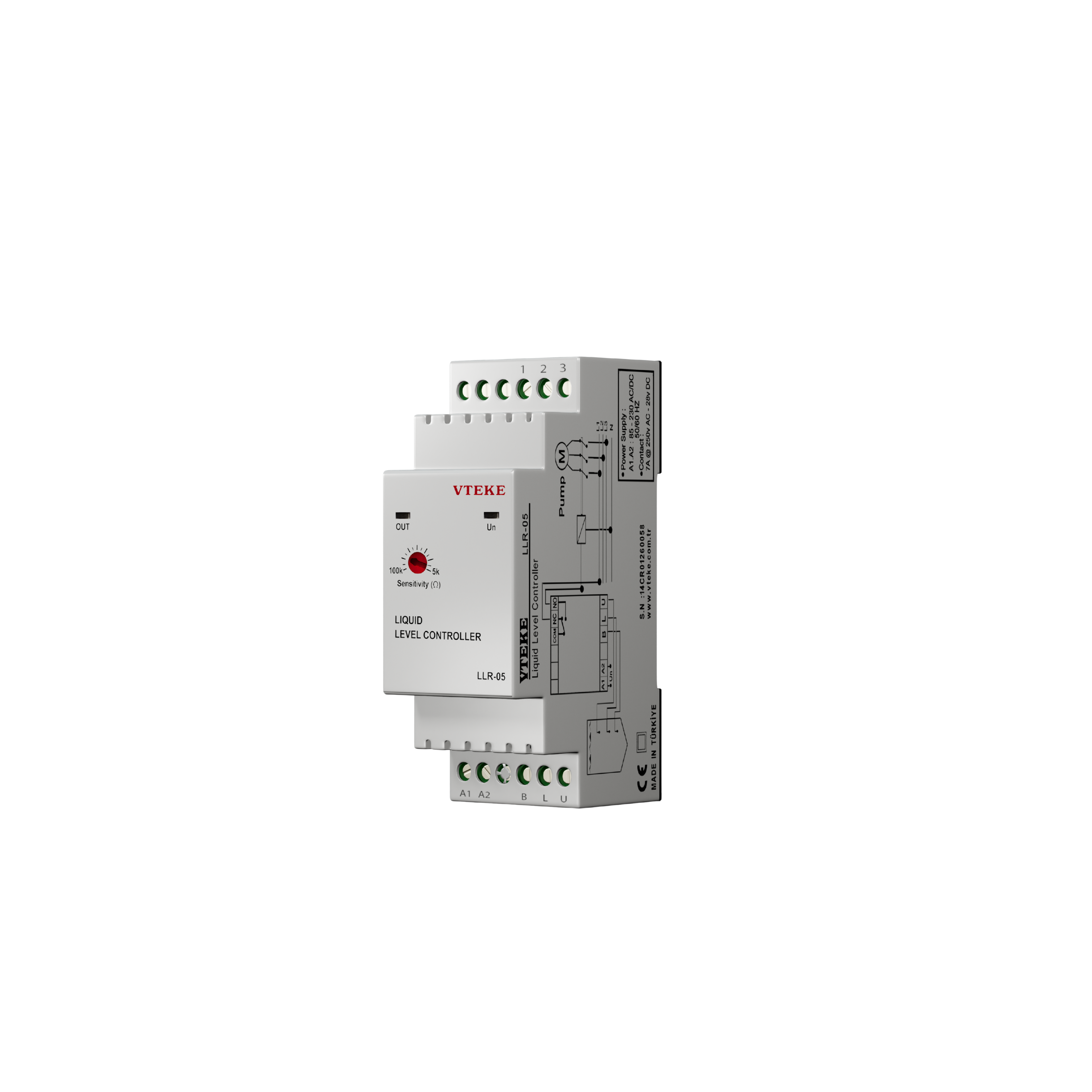 VTEKE Control Relays - Automation